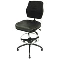 Lds Industries Workbench Chair Polyurethane Deluxe 1010541